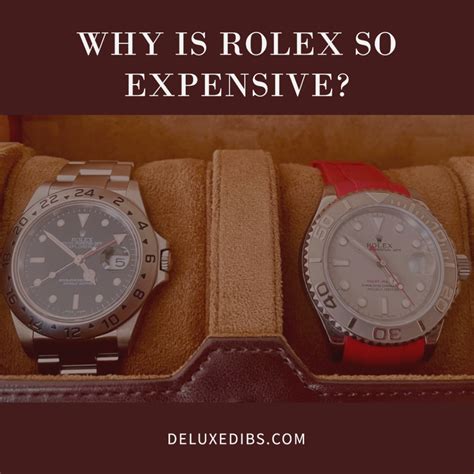 why is this rolex so expensive